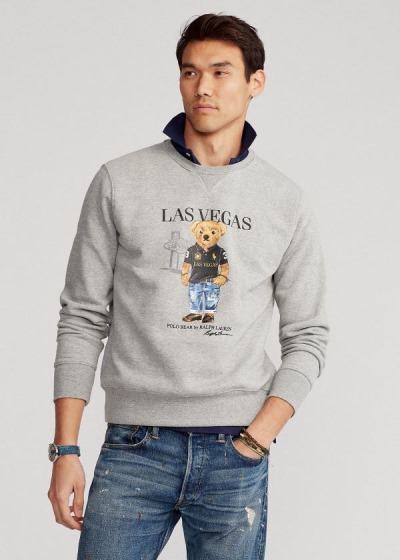 Sweatshirt Polo Ralph Lauren Las Vegas Bear Homem 07834-IOGA